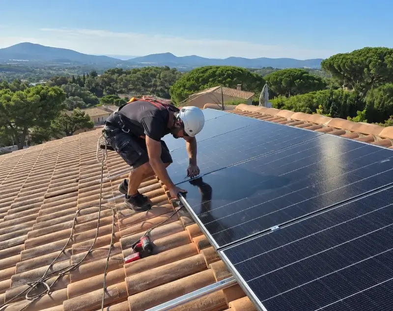Installateur panneaux solaires Hirel — pose photovoltaïque sur toiture
