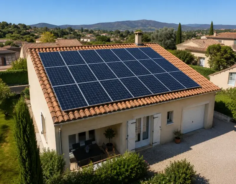 Prime à l'autoconsommation panneaux solaires Hirel — aide financière de l'État